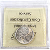1937 Canada 25-cents ICCS Certified MS63