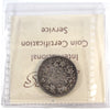 1883H Canada 25-cents ICCS Certified F12