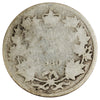 1880H Wide 0 Canada 25-cents Filler