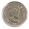 2009 Coloured Oh Canada (Yellow Leaf) 25-cents Proof Like