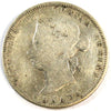 1880H Narrow 0 Over Wide 0 Canada 25-cents G-VG (G6) $