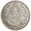 1913 Canada 25-cents AU-UNC (AU-55) $