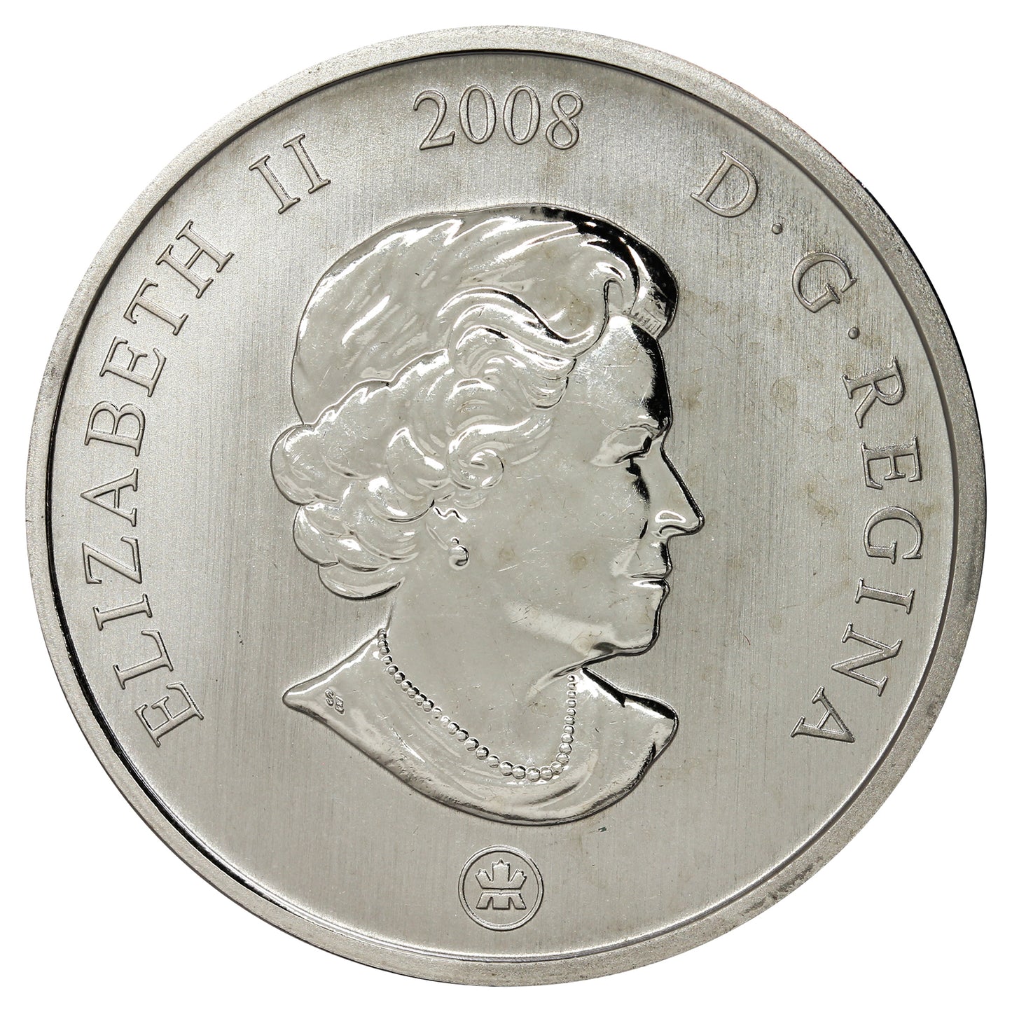 2008 Lest We Forget (1914-1918) Canada 25-cents Specimen(card)