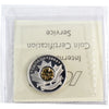 2004 Gold Poppy Canada 25-cents ICCS Certified PF-66 Silver; Ultra Heavy Cameo