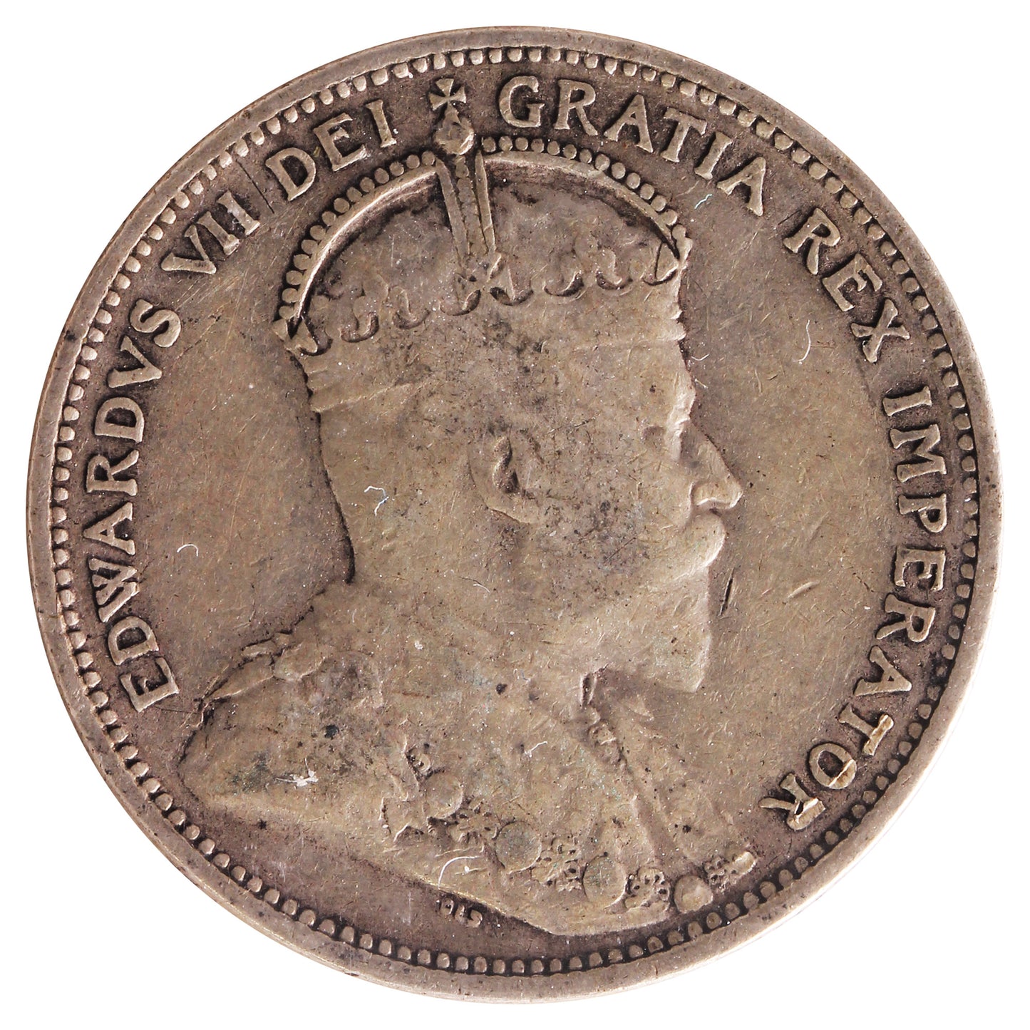 1902H Canada 25-cents ICCS Certified F12