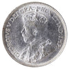 1936 Bar Canada 25-cents ICCS Certified EF45
