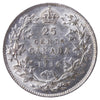 1936 Bar Canada 25-cents ICCS Certified EF45