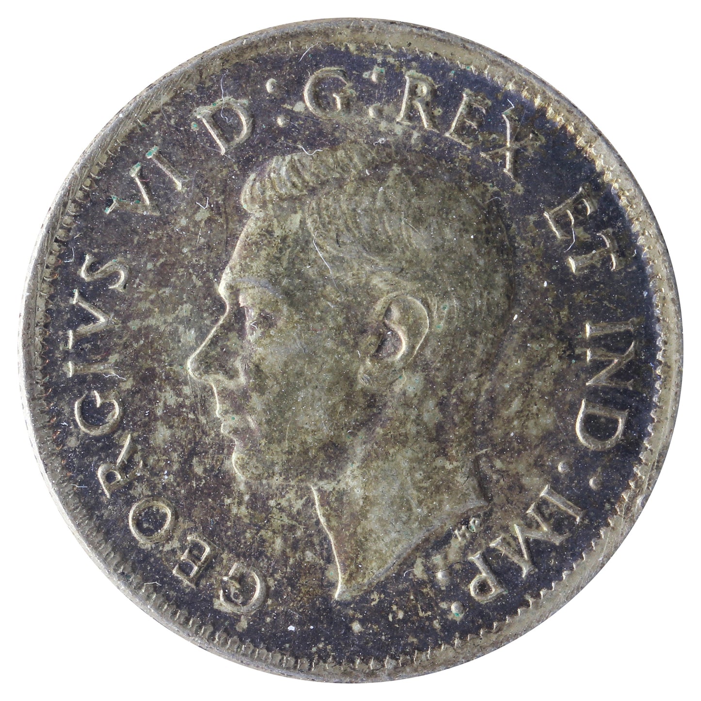 1937 Canada 25-cents ICCS Certified MS65 (XKV 787)