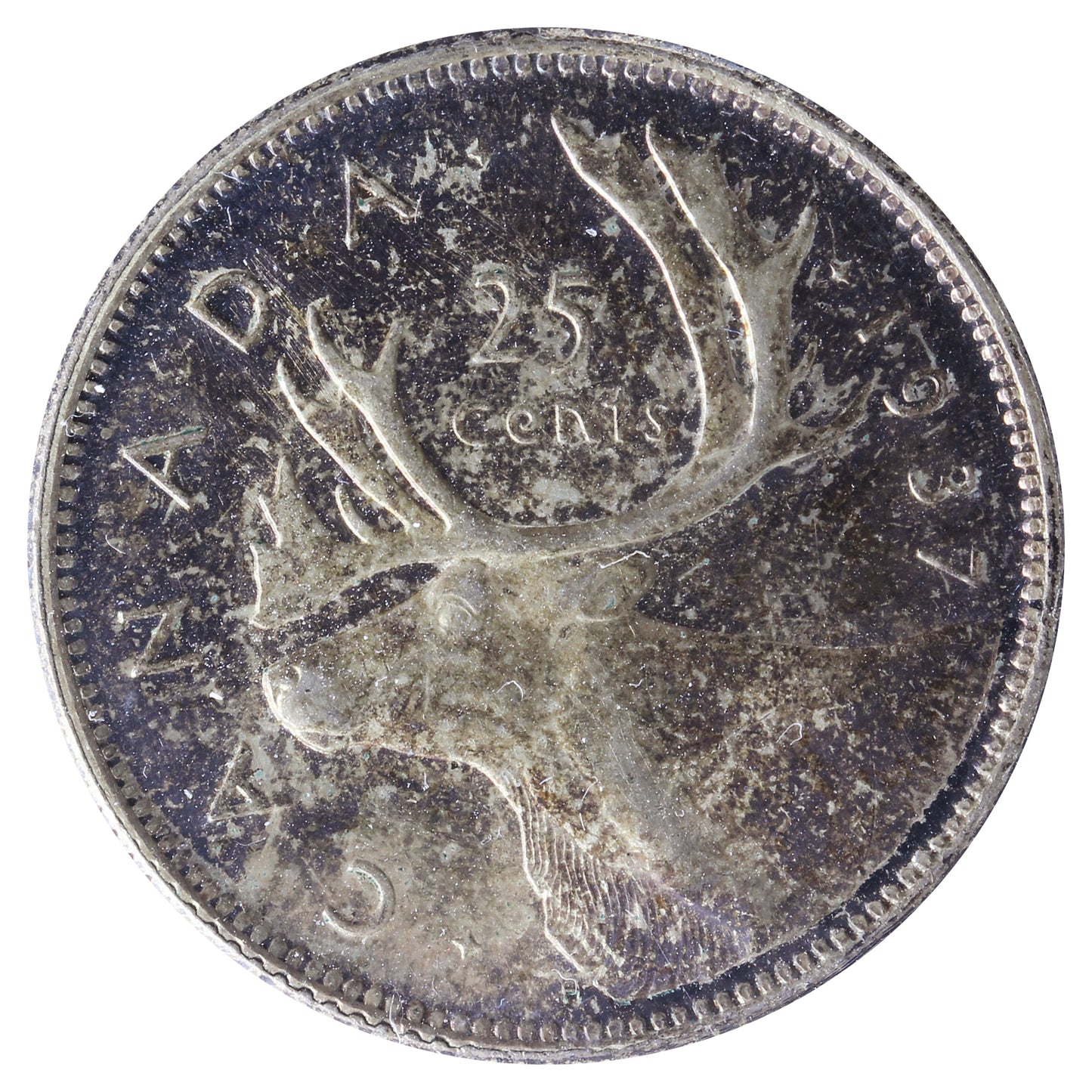 1937 Canada 25-cents ICCS Certified MS65 (XKV 787)