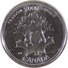 2000 Freedom Canada 25-cents ICCS Certified MS64