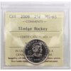 2009 Sledge Hockey Canada 25-cents ICCS Certified MS65