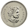 2007 Canada 25-cents Coloured Congratulations Proof Like