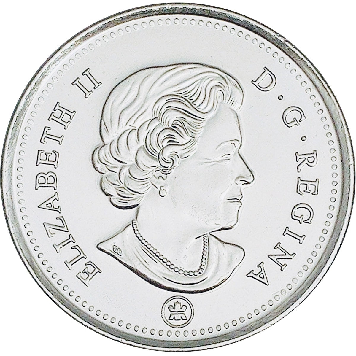 2018 Caribou Canada 25-cents Brilliant Uncirculated (MS63)