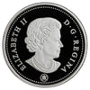 2019 Canada 25-cents Silver Proof (No Tax)