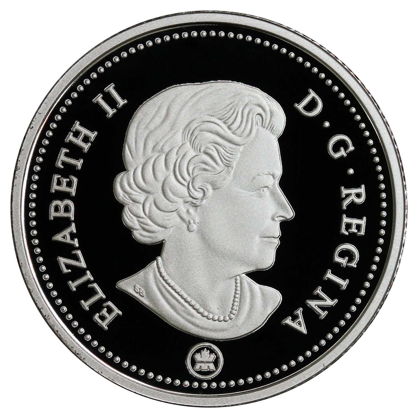 2019 Canada 25-cents Silver Proof (No Tax)