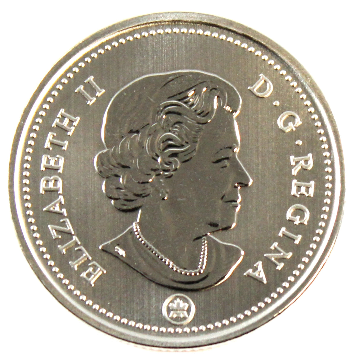 2019 Canada 25-cents Specimen