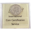 1870 Obv. 1 Canada 25-cents ICCS Certified EF45