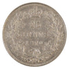1870 Obv. 1 Canada 25-cents ICCS Certified EF45