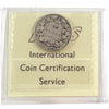 1871 Obv. 1 Canada 25-cents ICCS Certified G6