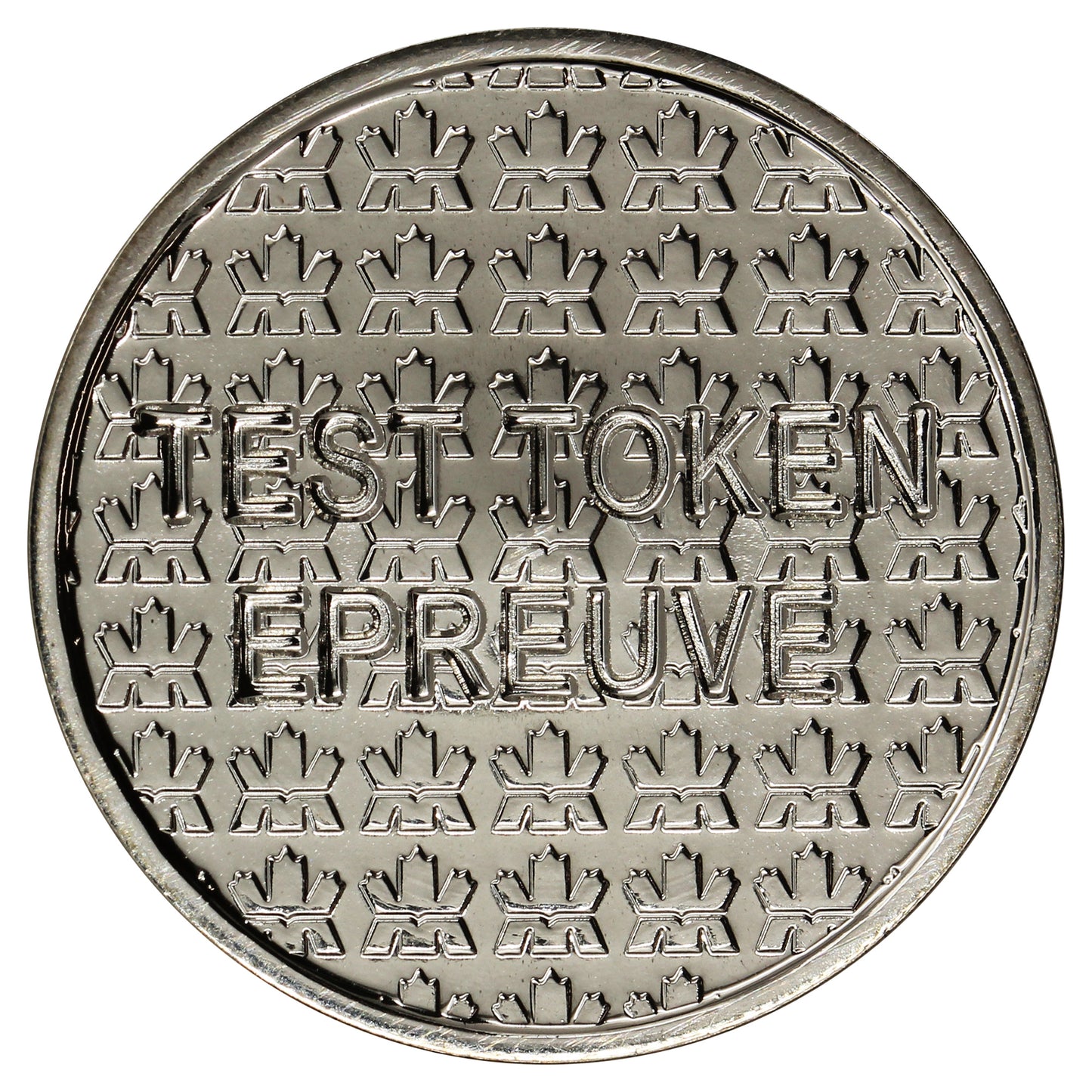 (2006) Test Token Canada 25-cents Ribbon Proof Like