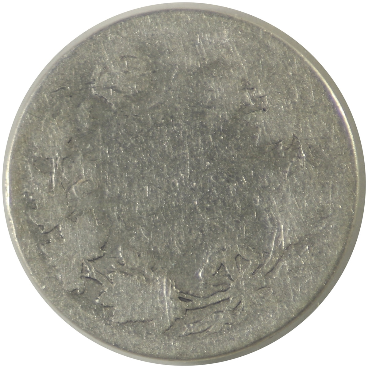 1906 Small Crown Canada 25-cents ICCS Certified Poor
