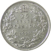 1928 Canada 25-cents ICCS Certified AU50