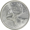 1945 Canada 25-cents ICCS Certified MS63