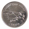 1999 November Mule Canada 25-cents ICCS Certified PL-64