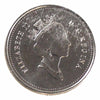1999 November Mule Canada 25-cents ICCS Certified PL-64