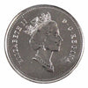 1999 September Mule Canada 25-cents ICCS Certified MS64 NBU