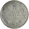 1935 Canada 25-cents ICCS Certified VF30