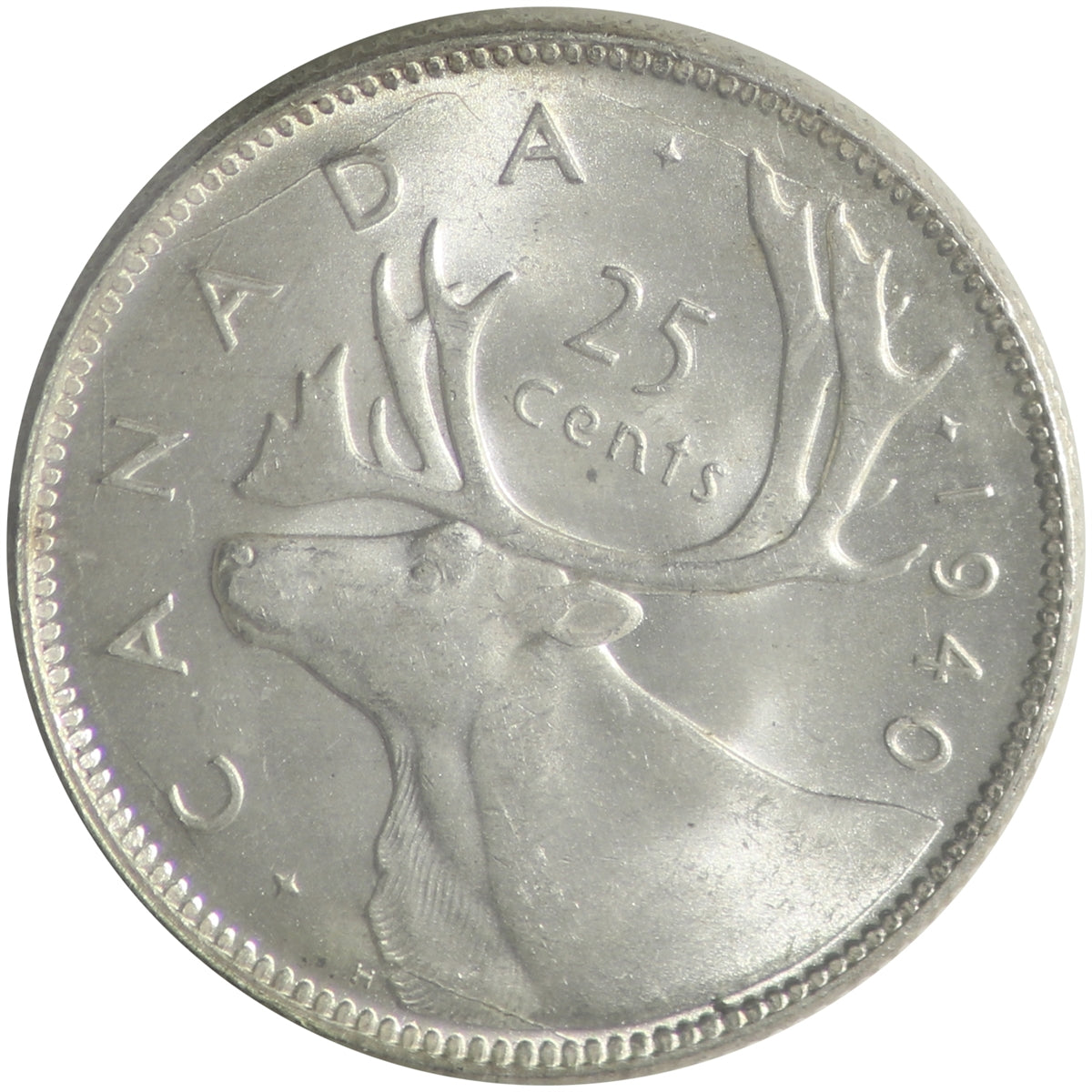1940 Canada 25-cents ICCS Certified MS65 (XFR 237)