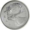 1963 Canada 25-cents ICCS Certified PL66 UHC