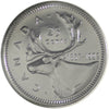 1992 Caribou Canada 25-cents ICCS Certified MS66 NBU