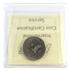 (1965) Canada 25-cents Test Token TT-25.6B ICCS Certified EF-40