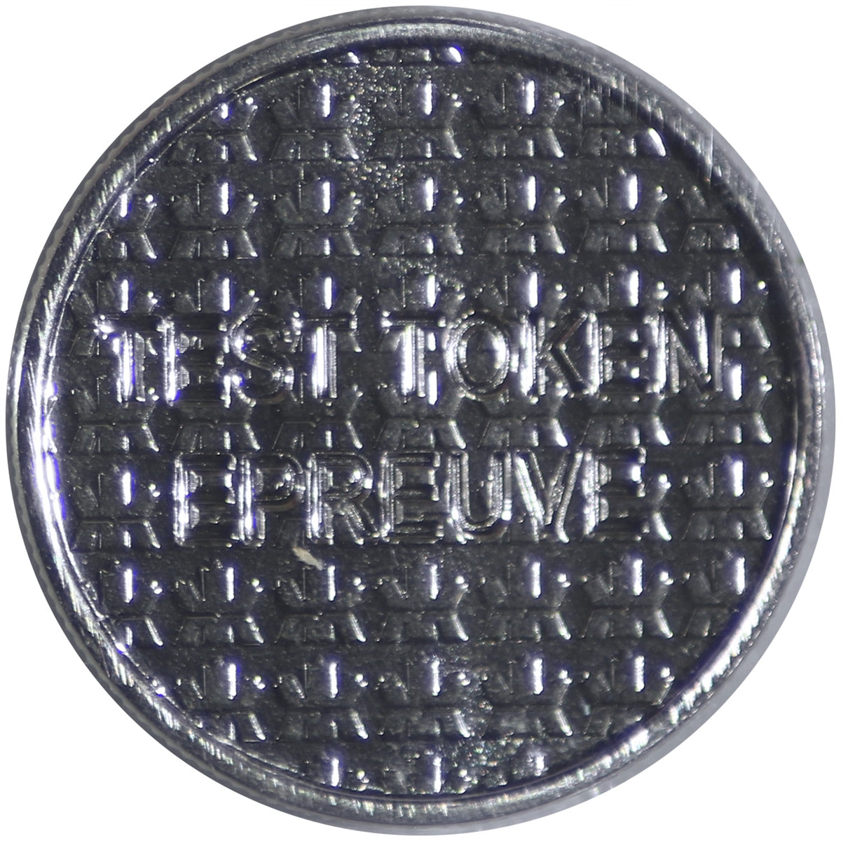 (2006) Canada 25-cents Test Token TT-25.26 ICCS Certified MS67