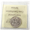 1936 Canada 25-cents ICCS Certified AU-58