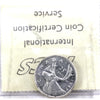 1947 Canada 25-cents ICCS Certified MS60