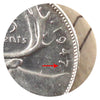 1947 Dot Canada 25-cents ICCS Certified EF40