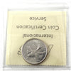 1955 Canada 25-cents ICCS Certified MS64 Cameo