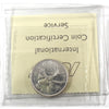1961 Canada 25-cents ICCS Certified MS63