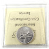 1962 Canada 25-cents ICCS Certified MS63