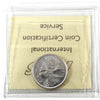 1965 Canada 25-cents ICCS Certified MS65 Heavy Cameo