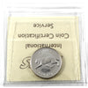 1967 Canada 25-cents ICCS Certified MS64 Heavy Cameo