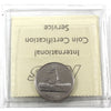 1992 Ontario Canada 25-cents ICCS Certified MS66
