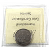 1999 January Canada 25-cents ICCS Certified MS64