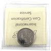 1999 February Canada 25-cents ICCS Certified MS64