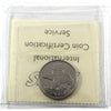 1999 April Canada 25-cents ICCS Certified MS64