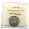1999 May Canada 25-cents ICCS Certified MS64