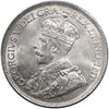 1920 Canada 25-cents UNC+ (MS62) $